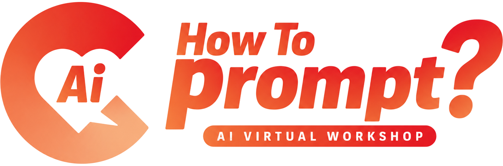How To Prompt? — AI Virtual Workshop